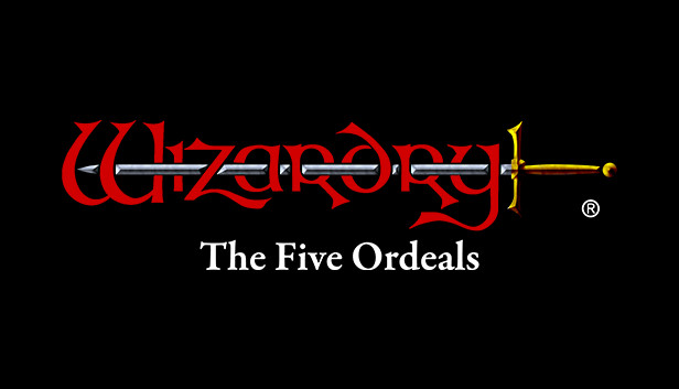 Wizardry: The Five Ordeals artwork