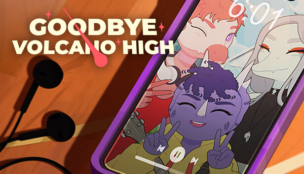 Goodbye Volcano High artwork