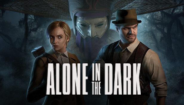 Alone in the Dark artwork