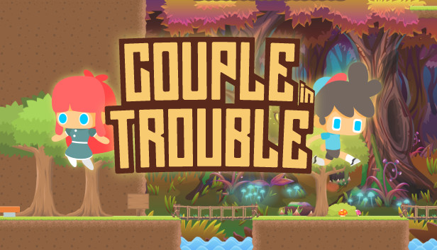 Couple in Trouble artwork