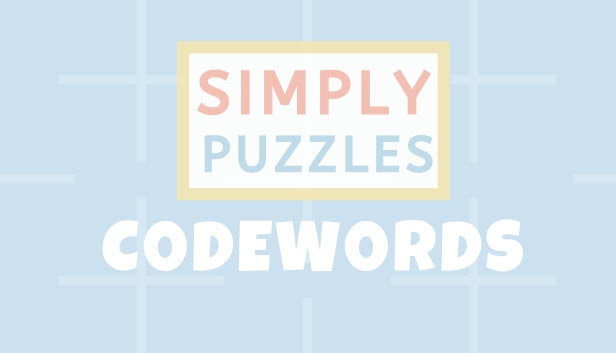 Simply Puzzles: Codewords artwork