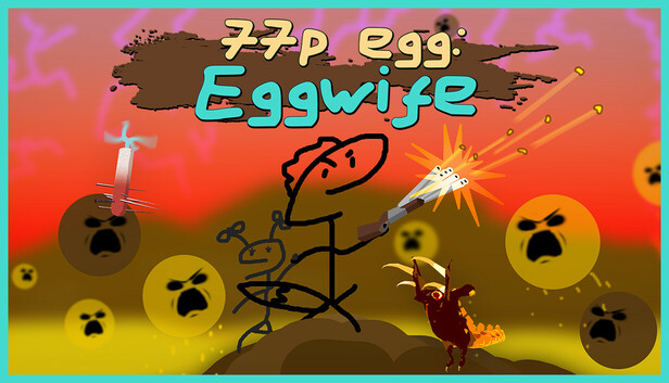 77p egg: Eggwife artwork