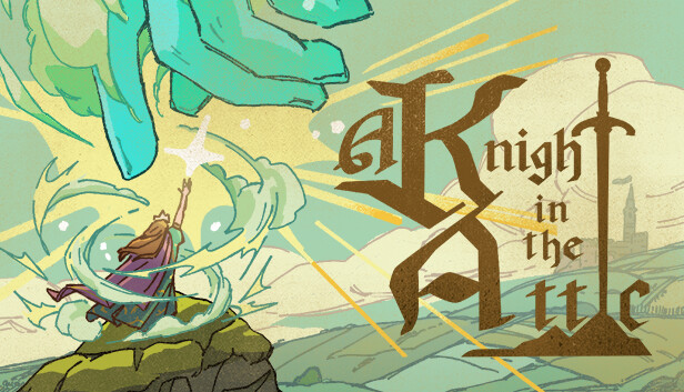 A Knight in the Attic artwork