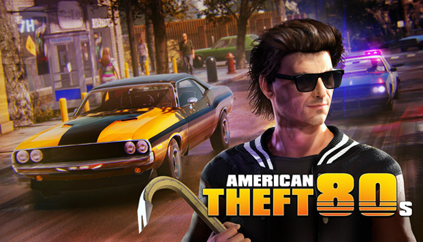 American Theft 80s artwork