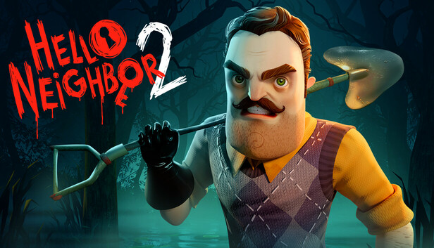 Hello Neighbor 2 artwork
