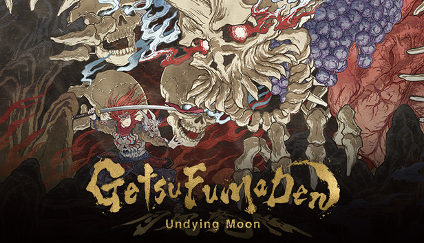 GetsuFumaDen: Undying Moon artwork