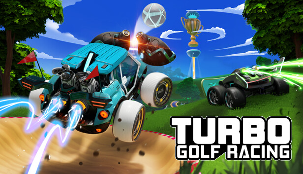 Turbo Golf Racing artwork