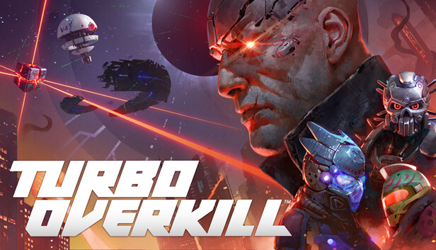 Turbo Overkill artwork