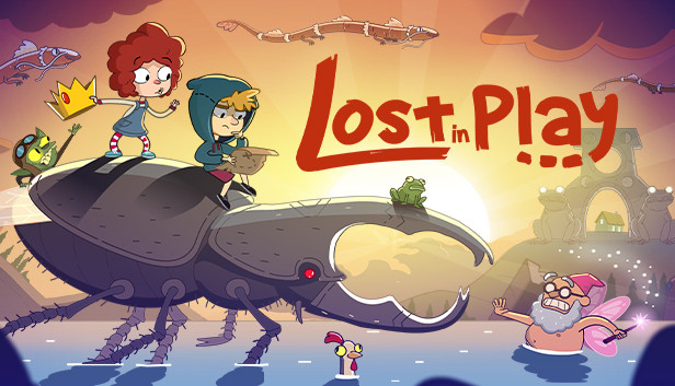 Lost in Play artwork