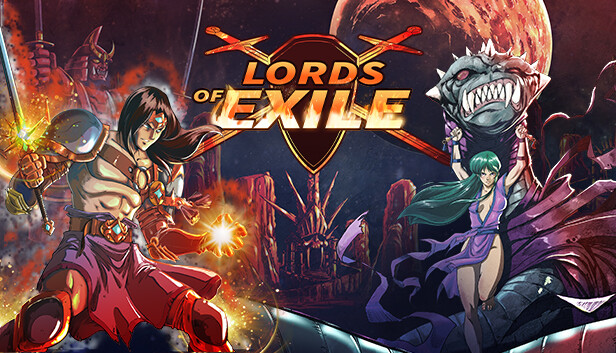 Lords of Exile artwork