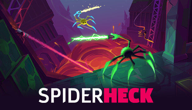 SpiderHeck artwork