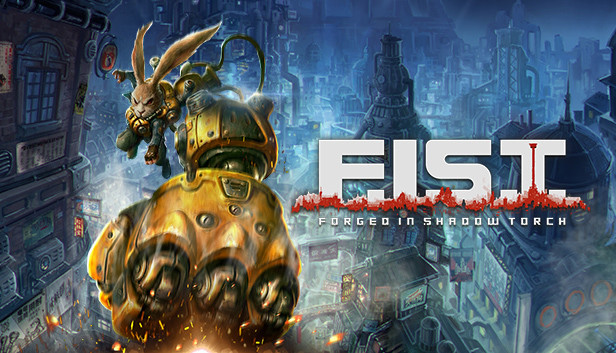 F.I.S.T.: Forged In Shadow Torch artwork