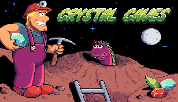 Crystal Caves HD artwork