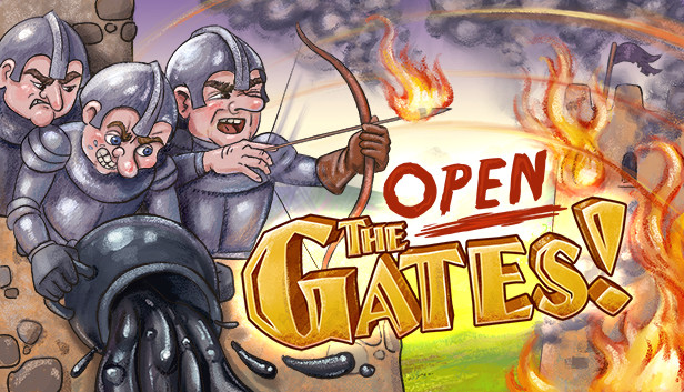 Open The Gates! artwork