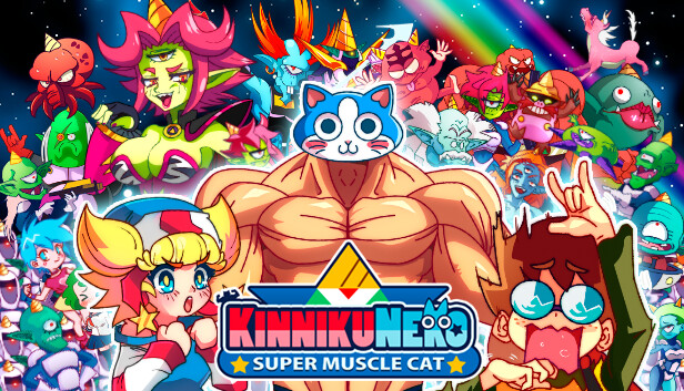 KinnikuNeko: SUPER MUSCLE CAT artwork