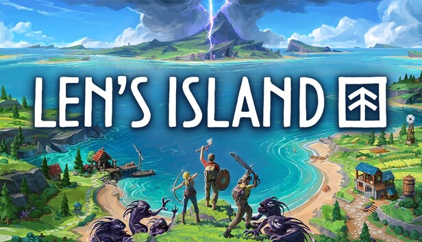 Len's Island artwork