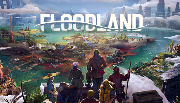 Floodland artwork