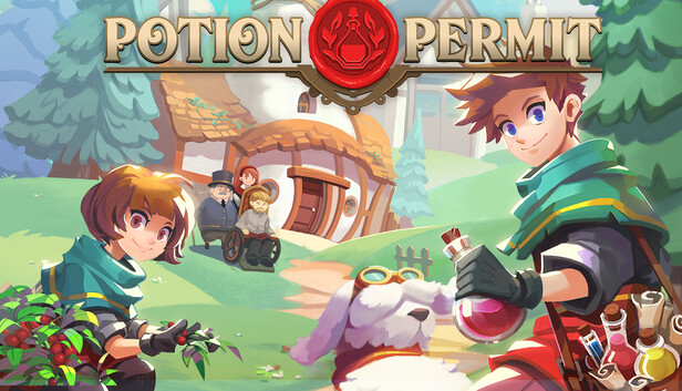 Potion Permit artwork