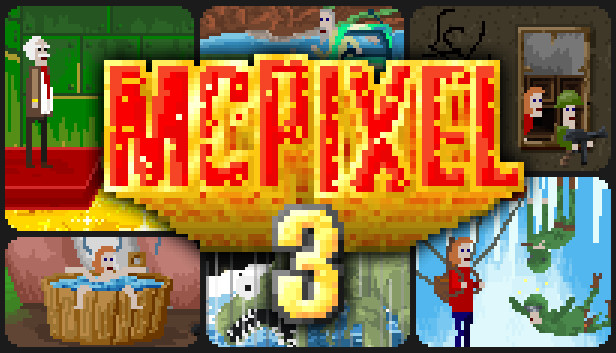 McPixel 3 artwork