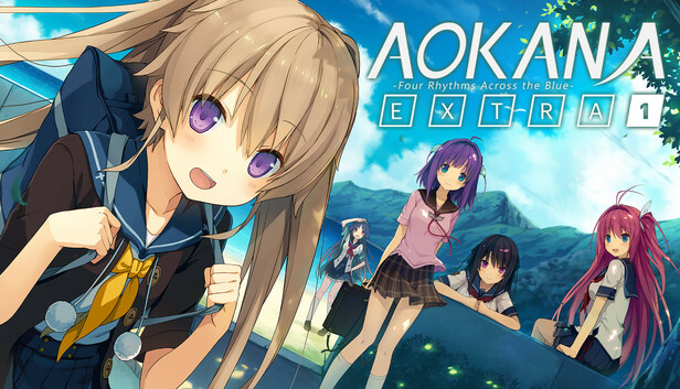 Aokana - Four Rhythms Across the Blue - EXTRA1 artwork