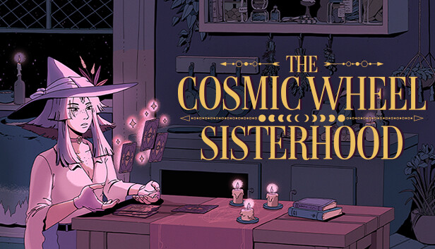 The Cosmic Wheel Sisterhood artwork