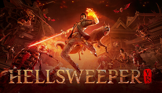 Hellsweeper VR artwork