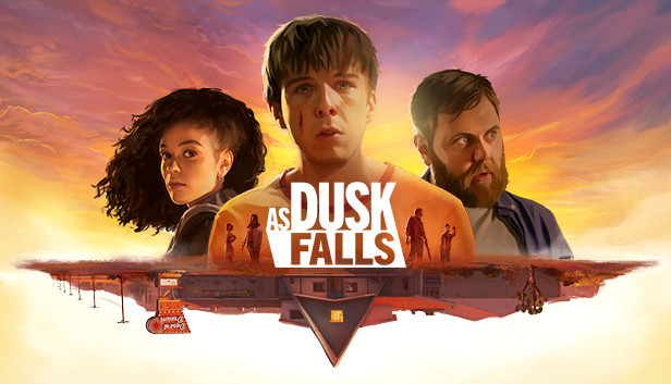 As Dusk Falls artwork