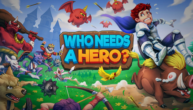 Who Needs a Hero? artwork