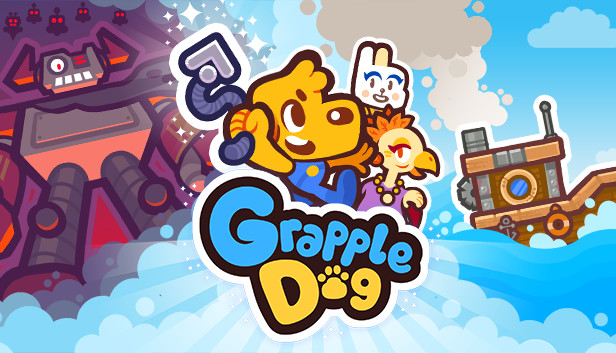 Grapple Dog artwork