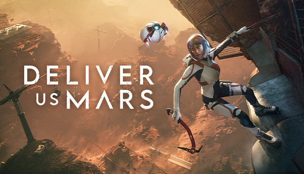 Deliver Us Mars artwork