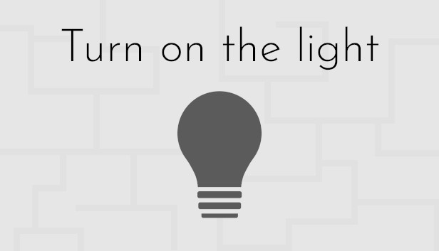 Turn on the light artwork