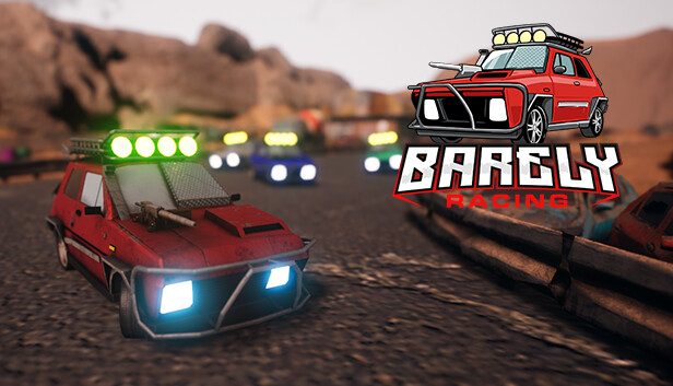 Barely Racing artwork