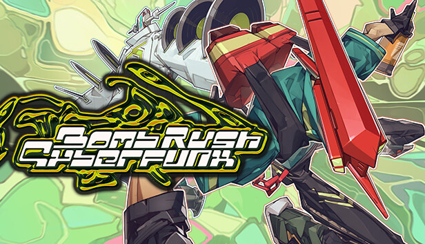 Bomb Rush Cyberfunk artwork