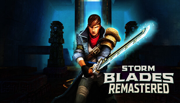 Stormblades Remastered artwork
