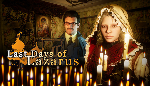 Last Days of Lazarus artwork