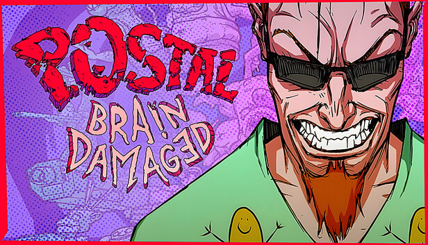 POSTAL: Brain Damaged artwork