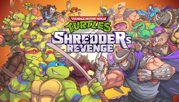 Teenage Mutant Ninja Turtles: Shredder's Revenge artwork
