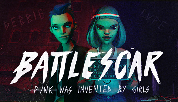 BATTLESCAR: Punk Was Invented By Girls artwork