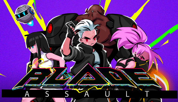 Blade Assault artwork