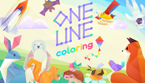 One Line Coloring artwork