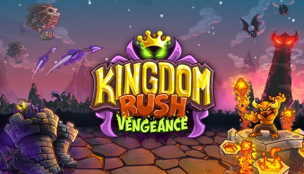 Kingdom Rush Vengeance - Tower Defense artwork