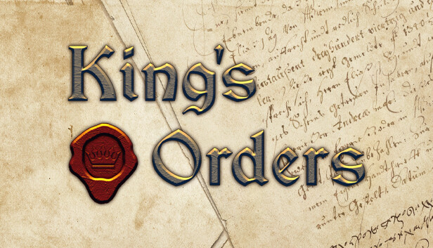 King's Orders artwork