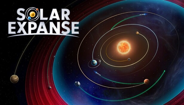 Solar Expanse - Space Exploration Manager artwork