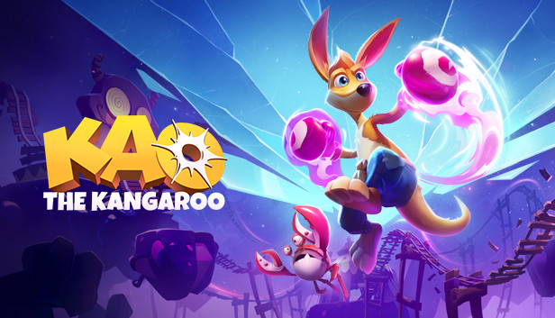 Kao the Kangaroo artwork