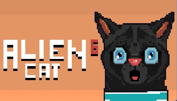 Alien Cat 6 artwork