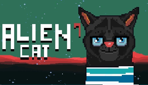 Alien Cat 7 artwork