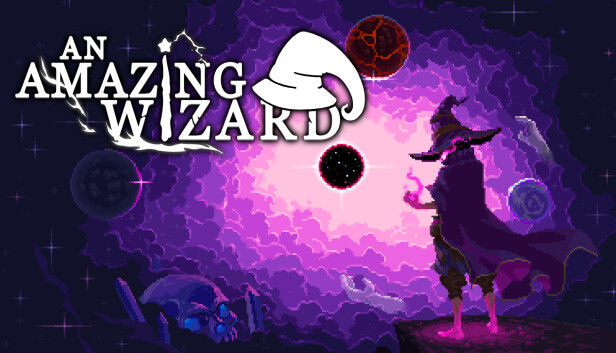 An Amazing Wizard artwork