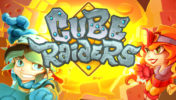 Cube Raiders artwork