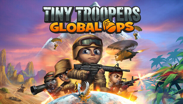 Tiny Troopers: Global Ops artwork