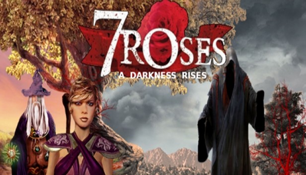 7 Roses - A Darkness Rises artwork